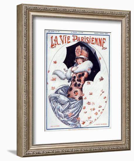 La Vie Parisienne, Maurice Milliere, 1923, France-null-Framed Giclee Print