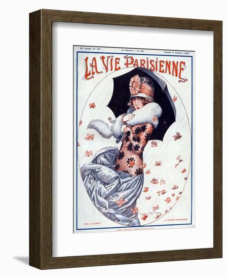 La Vie Parisienne, Maurice Milliere, 1923, France-null-Framed Giclee Print