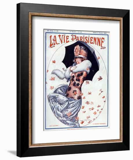 La Vie Parisienne, Maurice Milliere, 1923, France-null-Framed Giclee Print