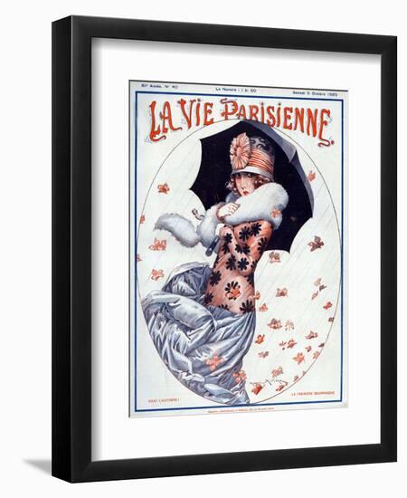 La Vie Parisienne, Maurice Milliere, 1923, France-null-Framed Giclee Print