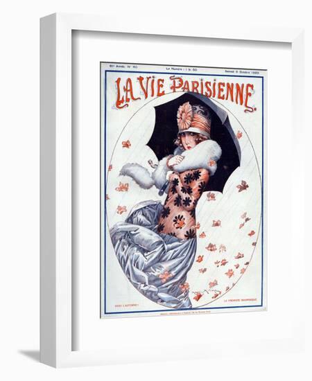 La Vie Parisienne, Maurice Milliere, 1923, France-null-Framed Giclee Print