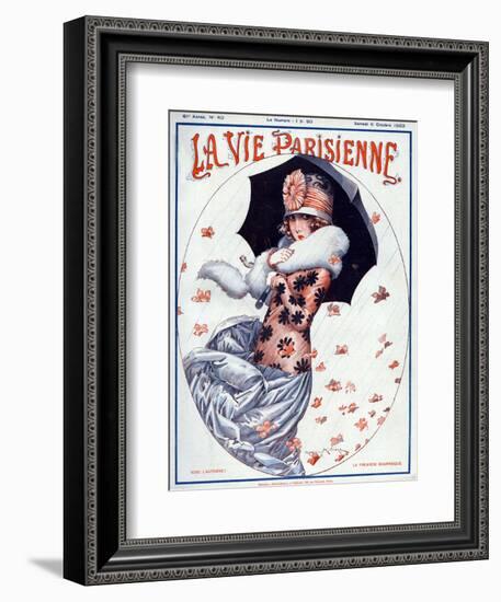 La Vie Parisienne, Maurice Milliere, 1923, France-null-Framed Giclee Print