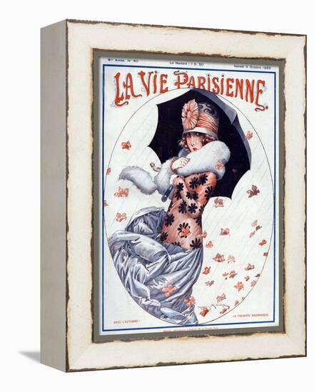 La Vie Parisienne, Maurice Milliere, 1923, France-null-Framed Premier Image Canvas