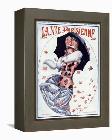 La Vie Parisienne, Maurice Milliere, 1923, France-null-Framed Premier Image Canvas