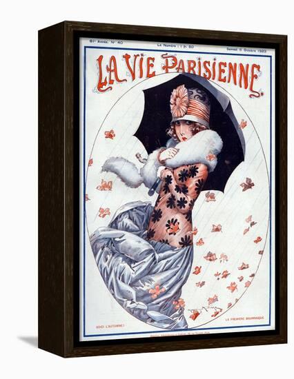 La Vie Parisienne, Maurice Milliere, 1923, France-null-Framed Premier Image Canvas