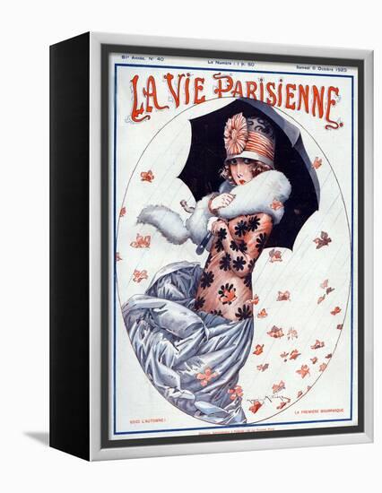 La Vie Parisienne, Maurice Milliere, 1923, France-null-Framed Premier Image Canvas