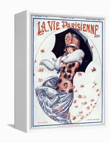La Vie Parisienne, Maurice Milliere, 1923, France-null-Framed Premier Image Canvas