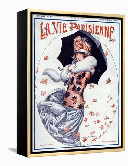 La Vie Parisienne, Maurice Milliere, 1923, France-null-Framed Premier Image Canvas