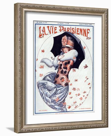 La Vie Parisienne, Maurice Milliere, 1923, France-null-Framed Giclee Print