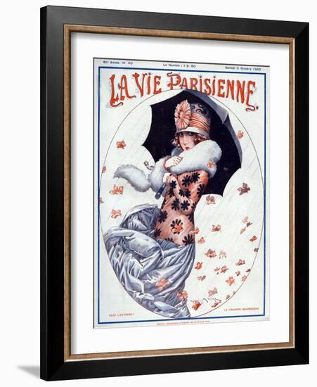 La Vie Parisienne, Maurice Milliere, 1923, France-null-Framed Giclee Print