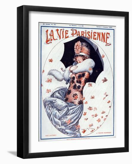 La Vie Parisienne, Maurice Milliere, 1923, France-null-Framed Giclee Print