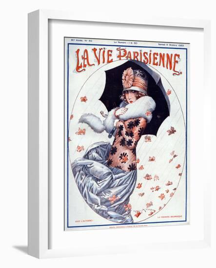 La Vie Parisienne, Maurice Milliere, 1923, France-null-Framed Giclee Print