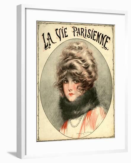 La Vie Parisienne, Maurice Milliere, France-null-Framed Giclee Print