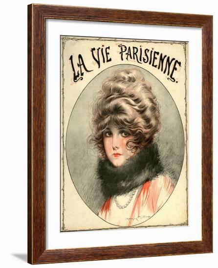 La Vie Parisienne, Maurice Milliere, France-null-Framed Giclee Print