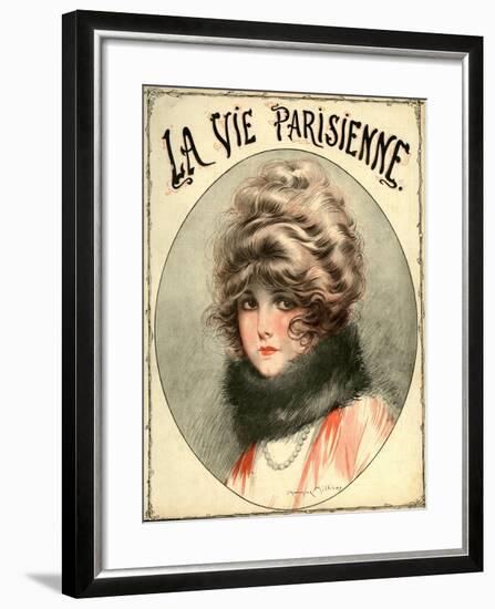 La Vie Parisienne, Maurice Milliere, France-null-Framed Giclee Print