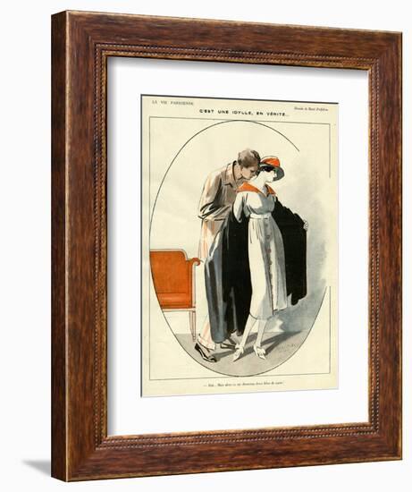 La Vie Parisienne, R Prejelan, 1919, France-null-Framed Giclee Print