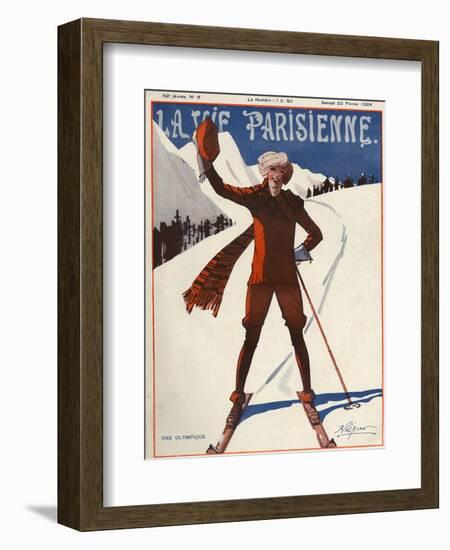 La Vie Parisienne, Rene Prejelan, 1924, France--Framed Giclee Print