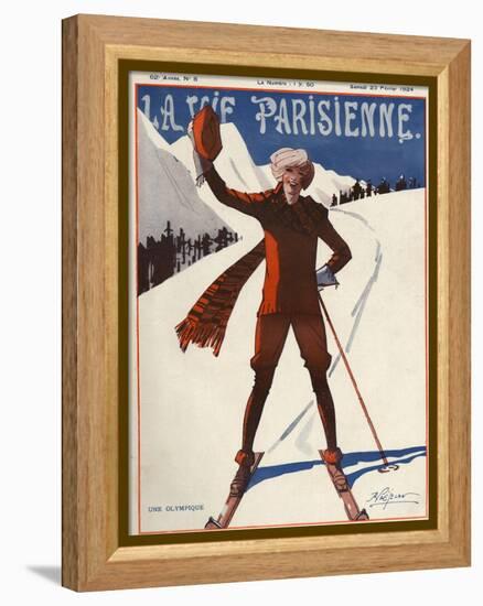 La Vie Parisienne, Rene Prejelan, 1924, France-null-Framed Premier Image Canvas