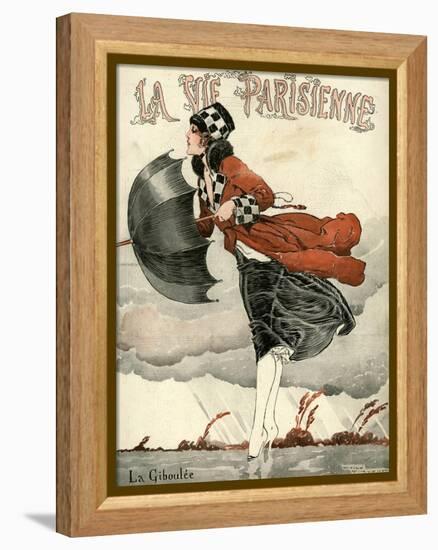 La Vie Parisienne, Rene Vincent, 1918, France-null-Framed Premier Image Canvas