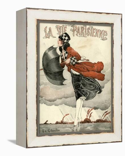 La Vie Parisienne, Rene Vincent, 1918, France-null-Framed Premier Image Canvas