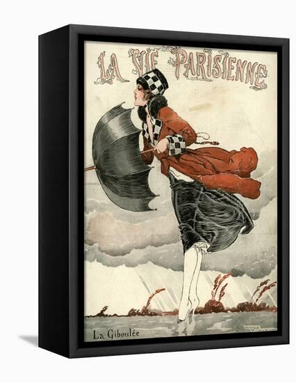 La Vie Parisienne, Rene Vincent, 1918, France-null-Framed Premier Image Canvas