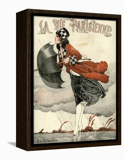 La Vie Parisienne, Rene Vincent, 1918, France-null-Framed Premier Image Canvas