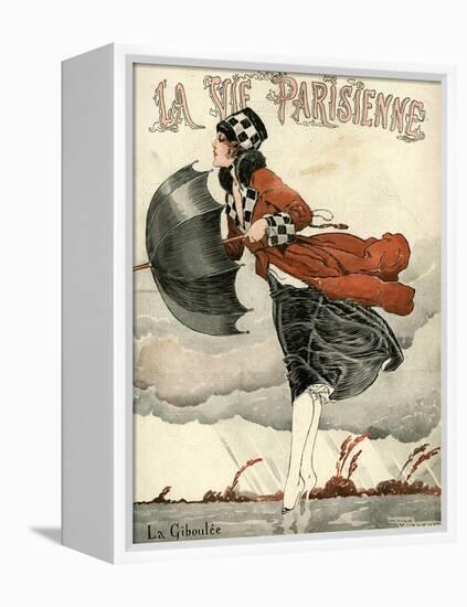 La Vie Parisienne, Rene Vincent, 1918, France-null-Framed Premier Image Canvas