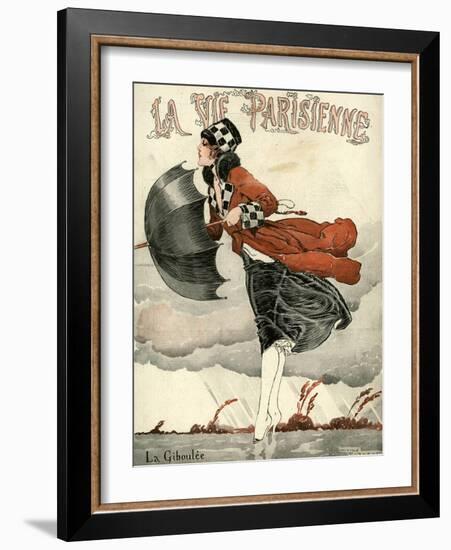 La Vie Parisienne, Rene Vincent, 1918, France-null-Framed Giclee Print