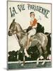 La Vie Parisienne, Rene Vincent, 1919, France-null-Mounted Giclee Print