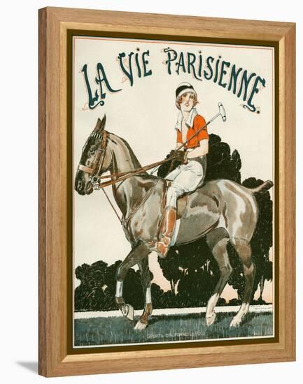 La Vie Parisienne, Rene Vincent, 1919, France-null-Framed Premier Image Canvas