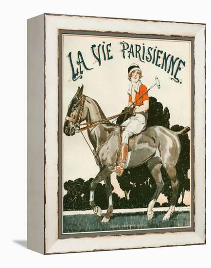 La Vie Parisienne, Rene Vincent, 1919, France-null-Framed Premier Image Canvas