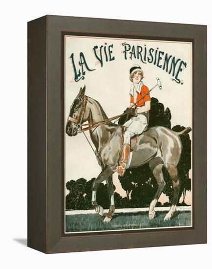 La Vie Parisienne, Rene Vincent, 1919, France-null-Framed Premier Image Canvas