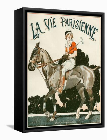 La Vie Parisienne, Rene Vincent, 1919, France-null-Framed Premier Image Canvas