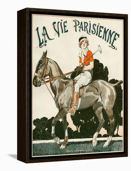 La Vie Parisienne, Rene Vincent, 1919, France-null-Framed Premier Image Canvas