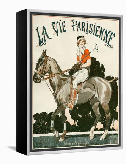 La Vie Parisienne, Rene Vincent, 1919, France-null-Framed Premier Image Canvas