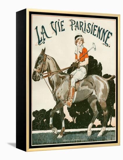 La Vie Parisienne, Rene Vincent, 1919, France-null-Framed Premier Image Canvas