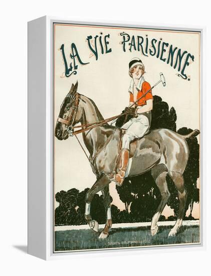 La Vie Parisienne, Rene Vincent, 1919, France-null-Framed Premier Image Canvas