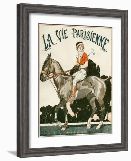 La Vie Parisienne, Rene Vincent, 1919, France-null-Framed Giclee Print