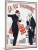 La vie Parisienne, Rene Vincent, 1920, France-null-Mounted Giclee Print