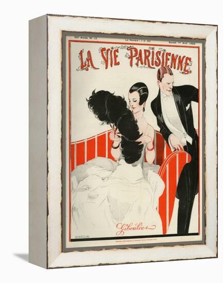 La Vie Parisienne, Rene Vincent, 1922, France-null-Framed Premier Image Canvas