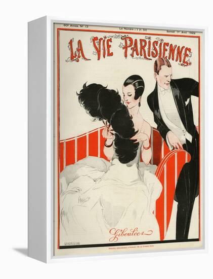 La Vie Parisienne, Rene Vincent, 1922, France-null-Framed Premier Image Canvas