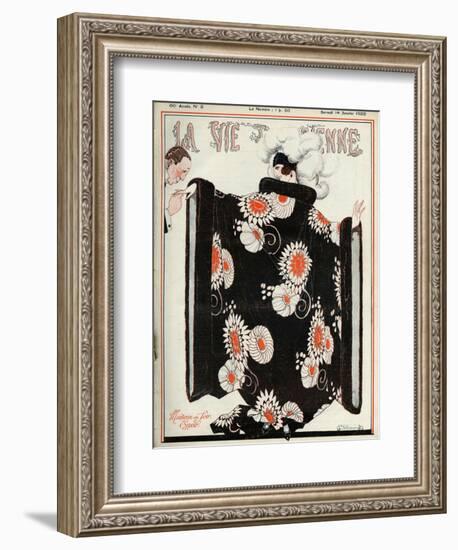 La Vie Parisienne, Rene Vincent, 1922, France-null-Framed Giclee Print