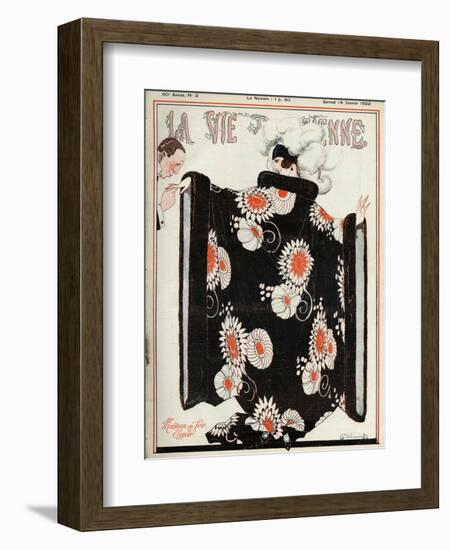 La Vie Parisienne, Rene Vincent, 1922, France-null-Framed Giclee Print