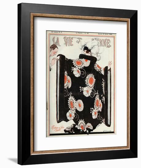 La Vie Parisienne, Rene Vincent, 1922, France-null-Framed Giclee Print