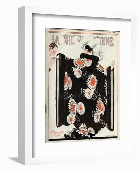 La Vie Parisienne, Rene Vincent, 1922, France-null-Framed Giclee Print