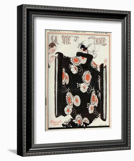 La Vie Parisienne, Rene Vincent, 1922, France-null-Framed Giclee Print