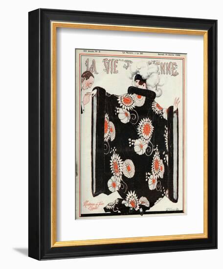 La Vie Parisienne, Rene Vincent, 1922, France-null-Framed Giclee Print