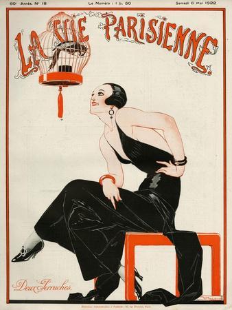 フランスの雑誌挿絵 ～LA VIE PARISIENNE～より（ルネ