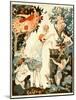 La Vie Parisienne, Vald'es, 1919, France-null-Mounted Giclee Print