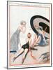 La Vie Parisienne, Vald'es, 1923, France-null-Mounted Giclee Print